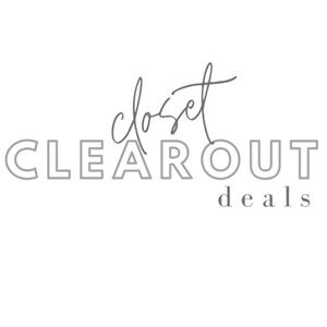 MAKE OFFERS- CLOSET CLEAR OUT DEALS!